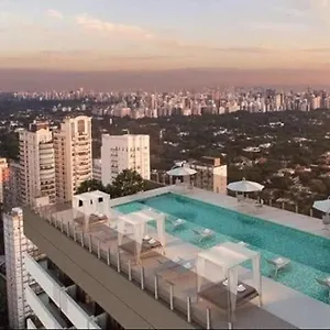 Apartamento Estudio Com Garagem No Bairro Do Jardins, São Paulo